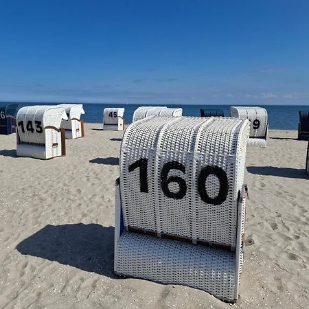 Apartmán Hus Inselkieker Hus Inselkieker 216 Schillig Exteriér fotografie