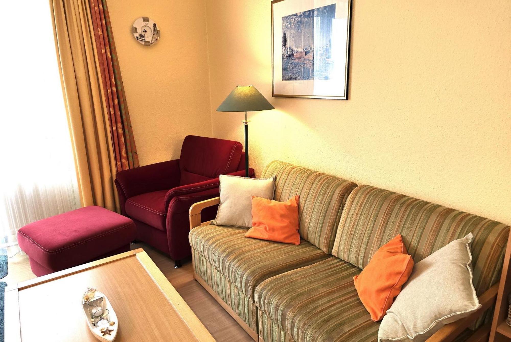 Apartmán Hus Inselkieker Hus Inselkieker 216 Schillig Exteriér fotografie